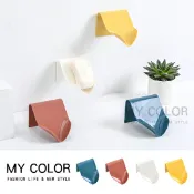 Mycolor 肥皂盒 肥皂架 香皂架 菜瓜布架 壁掛式 菜瓜布收納架 瀝水架 香皂盒 摩登系列 掛架 掛勾 掛鈎 浴室 廚房 免打孔 收納 手工皂 斜面肥皂架 【P477】MY COLOR