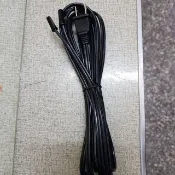 尚捷 ac線 電源線 12尺 360公分單條 $80元 附端子插頭 小瑪莉 麻仔台 存錢筒