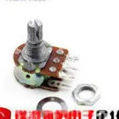 [含稅]6腳|WH148 B 1K 2K 5K 10K 20K 50K 100K 500K 雙聯電位器(5只）