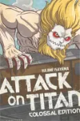 【三民網路書店】Attack on Titan: Colossal Edition 6 作者：Hajime Isayama