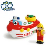 【東東玩具城】《 英國 WOW toys 》滅火快艇 費里克斯