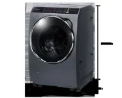 【全家家電】《來電比各大通路更便宜【Panasonic國際牌】 13公斤洗脫烘滾筒洗衣機NA-V130DDH-G