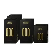 【Durex 杜蕾斯】001水性PU衛生套標準裝10入x2+6入+2入(共28入  保險套/衛生套/避孕套/安全套/避孕)