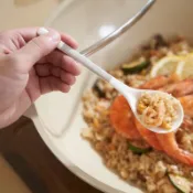【韓國 NEOFLAM】FIKA系列陶瓷湯匙五支入《WUZ屋子-台北》湯匙 陶瓷 餐具 餐匙 耐用富林