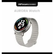 HiFuture Aurora 灰色 輕奢AI全方位智慧手錶 吉力吉撈代言