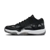 (店+)【Jordan】919712-001 Jordan Air Jordan 11 Low IE 潮流 低幫 復古籃球鞋 男款 黑白