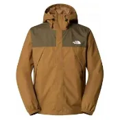 【The North Face】男 ANTORA 防風防水透濕耐磨連帽外套.DRYVENT機能風衣夾克(8DRZ-5K2 拿鐵褐)