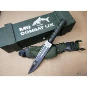 ☆上權名家刀品☆『M9軍用刺刀(消光黑) M9-3N』美軍/戰術刀鞘刺刀 附刀鞘可+磨刀石 台灣製 (商品不包括木盒)