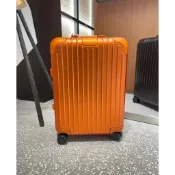 99成新 RIMOWA Original Cabin 21吋 火星橙色 鋁鎂合金材質 登機箱