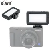 Kiwi 迷你LED補光燈 Sony ZVE10 ZV1F ZV1 II Canon R50 R10 R5 II 相機等