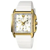 CASIO SHEEN系列 知性晶鑽計時腕錶-膠帶-金-SHN-5501G-7ADR