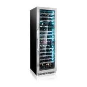 【DIVIN】DV-589TS 可嵌入單門三溫葡萄酒櫃(145瓶750mL波爾多標準瓶)