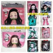 （現貨）正版授權 鬼滅之刃 保溫保冷手提袋 多功能提袋 帆布造型小提袋