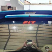 OK商城 現貨 HONDA 08-13 FIT 字樣 超亮最新版超亮 LED 第三煞車燈:亮度提升三倍