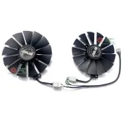 ASUS/華碩ROG-STRIX-RX570-O4G-GAMING 顯咯三熱風扇FDC10M12S9-C