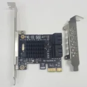 Marvell 88SE9215 PCIe x1轉4埠SATA 3擴充卡 支援4TB以上硬碟 黑群暉