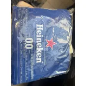 現貨 全新 海尼根後背手提兩用購物袋 海尼根折疊提袋