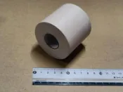冷氣PVC保溫布 米色 6CM 冷氣銅管包覆用 冷氣白布 PVC白膠布 無黏性 保溫膠布  