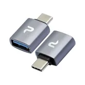 Type-C to USB 公對母 快充 轉接器 USB3.2 10G PT-CF100A/CF200A