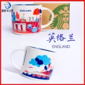 【NEW】ins風 馬克杯 大容量414-477ML限定款 星巴克陶瓷杯 陶瓷杯城市杯美國城市全球收藏日本英國倫敦紐約