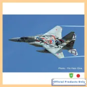 PLATZ 1/72 航空自衛隊 F-15J 鷹 第306飛行隊 2025 小松基地航空祭 紀念塗裝機 模型