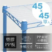 dayneeds 層網專用塑膠PP板適用45x45塑膠板 層架墊板 小物放置 層架塑膠板 墊片 墊板