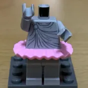 【老皮】樂高 Lego 人偶配件 芭蕾裙 24087