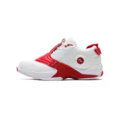 (店+)【REEBOK】DV6961 Reebok Answer 5 皮革 元年紅白 艾弗森 答案 減震 低幫 復古籃球鞋 男女同款 白色