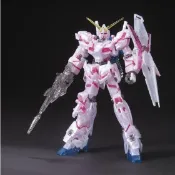 劇場限定 HG 1/144 獨角獸鋼彈 毀滅模式 彩透版本