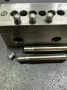 喇叭彈 鉛彈 模具 5.5mm 6.35mm 7.62mm 9mm