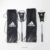 ADIDAS Spieler E Aktiv.1 羽球拍 羽毛球拍 附球拍袋 黃色【ME0019】藍色【ME0020】