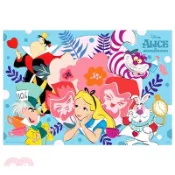 【三民網路書店】Alice In Wonderland【花卉系列】愛麗絲夢遊仙境拼圖300片