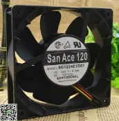 東方國際精品 （工廠製造）（品質保證）可開發票 原裝三洋SAN ACE 120 9G1224E1D01 24V 0.34A 3線 變頻器風扇