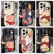 蠟筆小新卡通防摔手機殻 VIVO Y27 Y36 Y78 Y76 Y55S Y21 Y20 Y55 Y21S Y20S