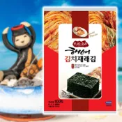 (店+)【CHARA 微百貨】韓國 天曉 海女 海苔片 大片裝 25g
