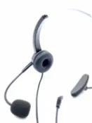 仟晉資訊有限公司 單耳電話耳機 Headset 國洋TENTEL K-362 專用電話耳機麥克風 銀行行銷 客服 總機 醫院 公家機關電話耳機