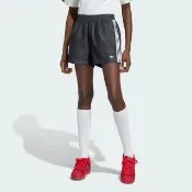 【adidas 愛迪達】丹寧短褲(KY3171 女款ORIGINALS休閒牛仔短褲 黑色)