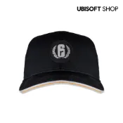 Ubisoft《虹彩六號：圍攻行動》- 職業聯賽電競帽（黑）Rainbow Six Siege Cap