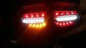勁輪車業 新款BWS R6尾燈