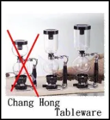 *~ 長鴻餐具*台灣製亞美虹吸式咖啡壺3人5人~超夯商品00800182(2)