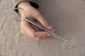 “PINK & GREY“日本 LEYE 不鏽鋼 味噌計量攪拌棒