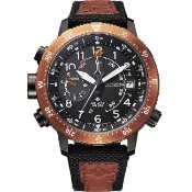 大高雄鐘錶城 CITIZEN 星辰 BN4049-11E PROMASTER Land 光動能日期腕錶/黑面 46mm｜樂天領券現折★全館特惠中★指定刷卡回饋10%