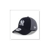 (店+)【NEW ERA】AG Life NEW ERA MLB 紐約洋基 NY 丹寧拼接 黑色 灰色 棒球帽 穿搭 9FORTY