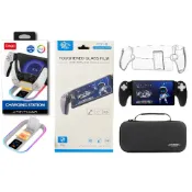 【現貨不用等】PS PS5 Portal 掌機 配件 包包 保護貼 矽膠套 水晶殼 PSP 周邊 保護套 掌機包 攜帶包