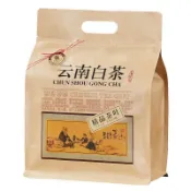 ✨臺灣出貨✨【十年老茶】陳年棗香雲南老白茶正宗高山壽眉貢眉禮袋手工散茶