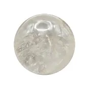 【藏古祥館】一級品天然白水晶球 WBW25(水晶)