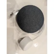 【近全新】Google Nest Mini 二代智能音箱 無盒裝/智能連動/全屋配置 wif連線/APP串聯控制
