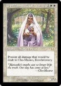 魔法部屋MTG售MMQ瑪凱迪亞 Cho-Manno, Revolutionary 革命家柯．曼諾【英文+繁中NM傳奇】