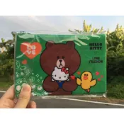 偉旗文具 正版 熊大 Hello Kitty筆袋 鉛筆盒【APP滿額下單10%點數(單一帳號最高1000點)】9/30止