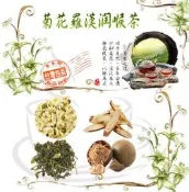 菊花羅漢潤喉茶 菊花 羅漢果 甘草 薄荷 花草 生津解渴 潤喉 養生 健康維持【附發票/滿額免運】